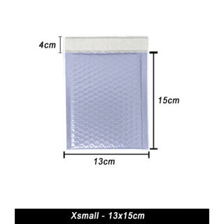 LIGHT PURPLE | Bubble Mailer Plastic Padded Envelope Shipping Bag Packaging 1pc