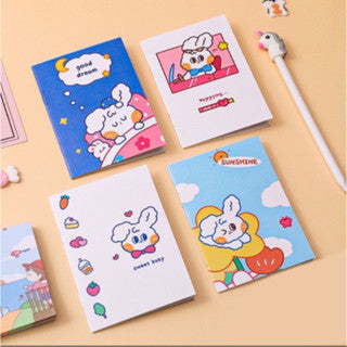 1pcs Random | Cute design mini cartoon Notebooks student Book composition mini notebook