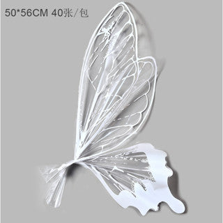 20pcs butterfly bouquet paper butterfly wrap flower paper gift diy handmade materials