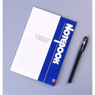 Thicked A5 Lined Adhesive Binding NoteBook Soft Writing Paper Planner Notebooks