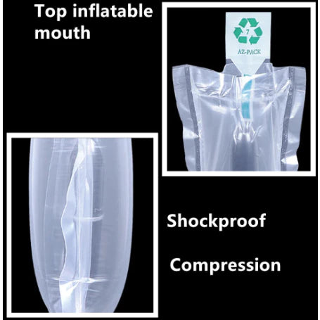 Double layer Inflatable Shockproof Air Cusion Buffer filling bag