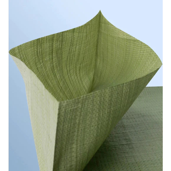 1pc Ordinary sako green Plastic woven snakeskin bag transfer packing sack