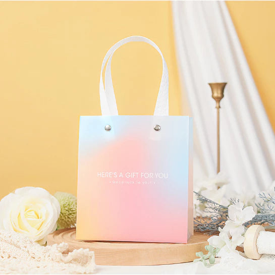1pc Gradient Gift Tote Bag High-End Gift Bag Packaging Bag Accompanying Gift Bag Tote Bag