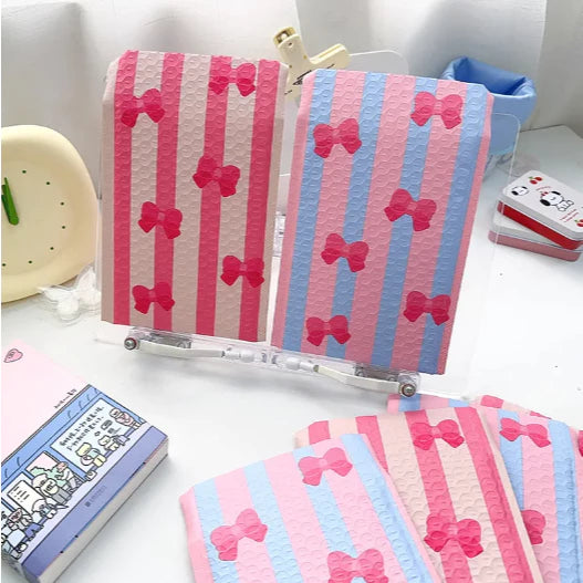 1pc BOW PATTERN Waterproof Bubble Mailers Padded Envelopes Poly Mailer Self Seal Envelope