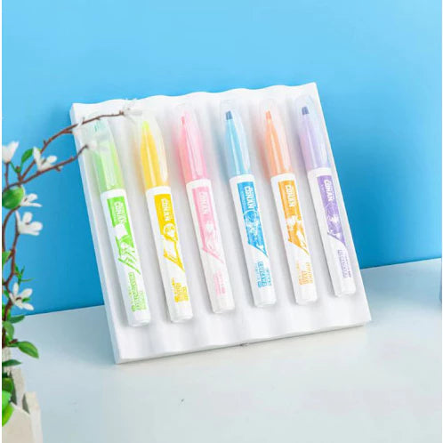 Conan series Color HIGHLIGHTER Cute Refreshing Art Marker Graffiti Highlighter Pen