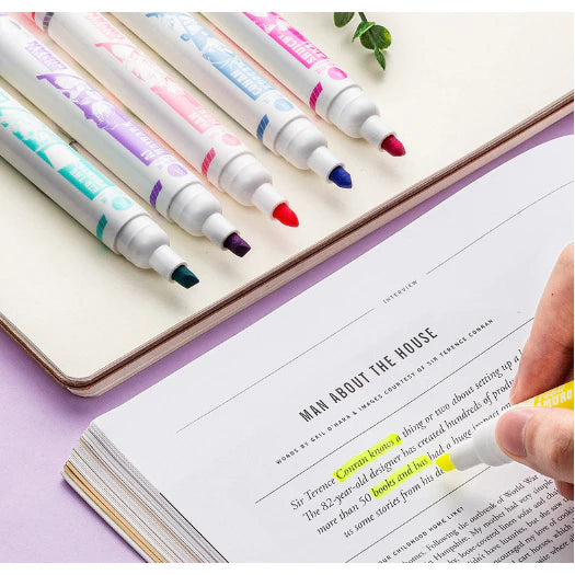 Conan series Color HIGHLIGHTER Cute Refreshing Art Marker Graffiti Highlighter Pen