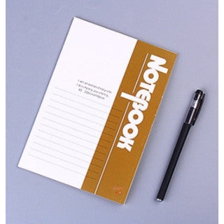Thicked A5 Lined Adhesive Binding NoteBook Soft Writing Paper Planner Notebooks