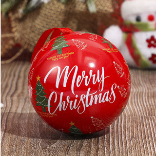 1PC RANDOM Christmas round elf Balls Ornaments For Xmas Tree Christmas Decoration