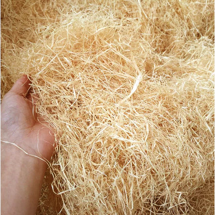 100grams Natural Raffia Fiber grass Gift Box Fillers