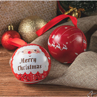 1PC RANDOM Christmas round elf Balls Ornaments For Xmas Tree Christmas Decoration