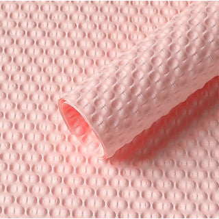 10pcs (50x50) 3D Embossed Bouquet Wrapper Paper flower wrapping paper