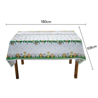 Jungle Animal Lion King Theme Design Disposable Tableware Set Jungle Safari theme