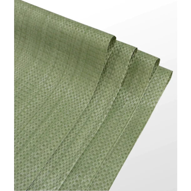 1pc Ordinary sako green Plastic woven snakeskin bag transfer packing sack