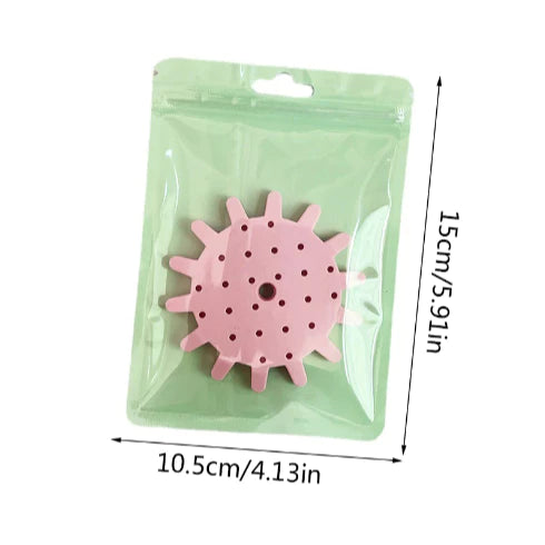 1pc Macaroon color ziplock bag, mobile phone case, jewelry ziplock bag