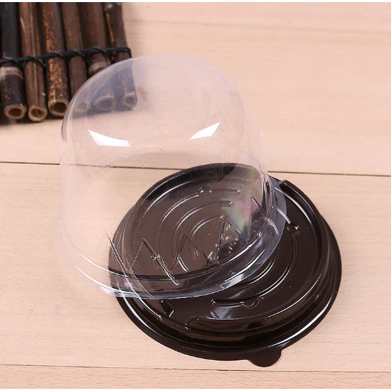 100pcs Cupcake Dome / Cake Blister Box Container Pastry Packing Box