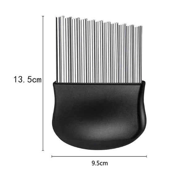 Wolf tooth potato knife wave-shaped fancy knife pattern cutting potato Cutter
