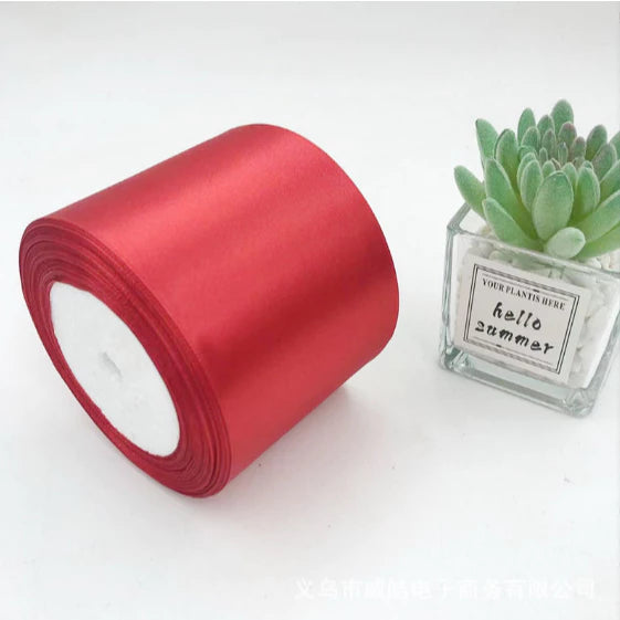 20meters/Roll 7.5cm ribbon, satin ribbon, decorative ribbon, gift packaging, Ribbons roll