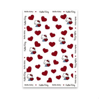 Hello Kitty Paper Bouquet Kraft Wrapping Paper Flower Cartoon Bouquet Packaging Material
