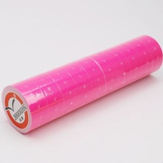 1Tube/10ROLL | 4000pcs Sticky White Price Tag Labels - for Office, Retail Stores Highquali