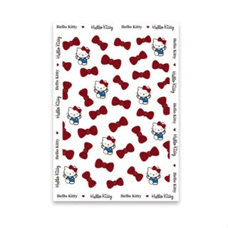 Hello Kitty Paper Bouquet Kraft Wrapping Paper Flower Cartoon Bouquet Packaging Material