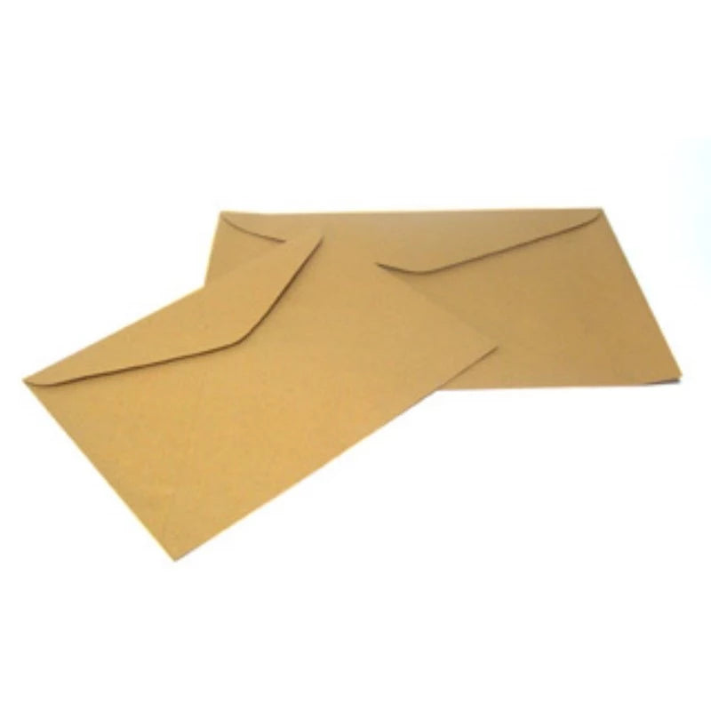 10pcs | BROWN ENVELOPE Short & Long - Office, School, Mailing Supplies, Letter Packaging