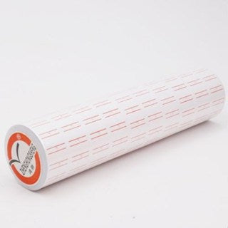 1Tube/10ROLL | 4000pcs Sticky White Price Tag Labels - for Office, Retail Stores Highquali