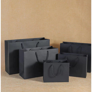 10PCS | PAHIGA Gift Paper Bag with Handles Craft Package Paper Gift Box Jewelry Birthday Decoration