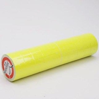 1Tube/10ROLL | 4000pcs Sticky White Price Tag Labels - for Office, Retail Stores Highquali