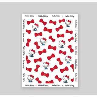 Hello Kitty Paper Bouquet Kraft Wrapping Paper Flower Cartoon Bouquet Packaging Material