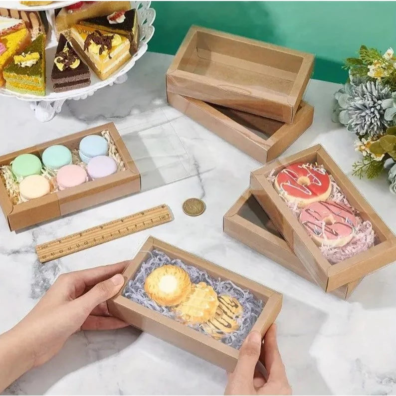 PVC Transparent Window CLEAR drawer box gift box product packaging Durable Storage