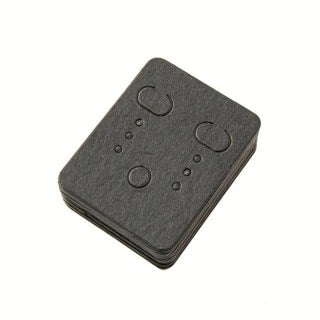 50pcs/Set Blank Kraft Paper Jewelry Holder Cards – Earring, Necklace, Keychain & Bracelet Display