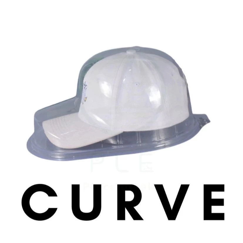 Cap Case Protector - Curve Brim & Flat Brim Transparent for Display and Collections