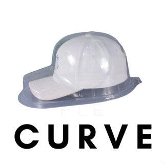 Cap Case Protector - Curve Brim & Flat Brim Transparent for Display and Collections