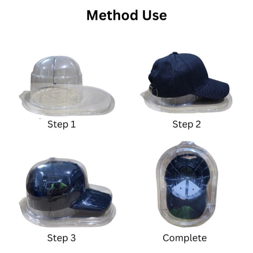 Cap Case Protector - Curve Brim & Flat Brim Transparent for Display and Collections