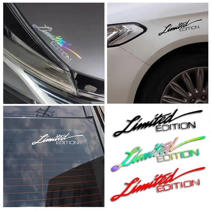 1PC Waterproof PVC Sticker for Motorcycles & Cars – Universal Rearview Mirror Decorative