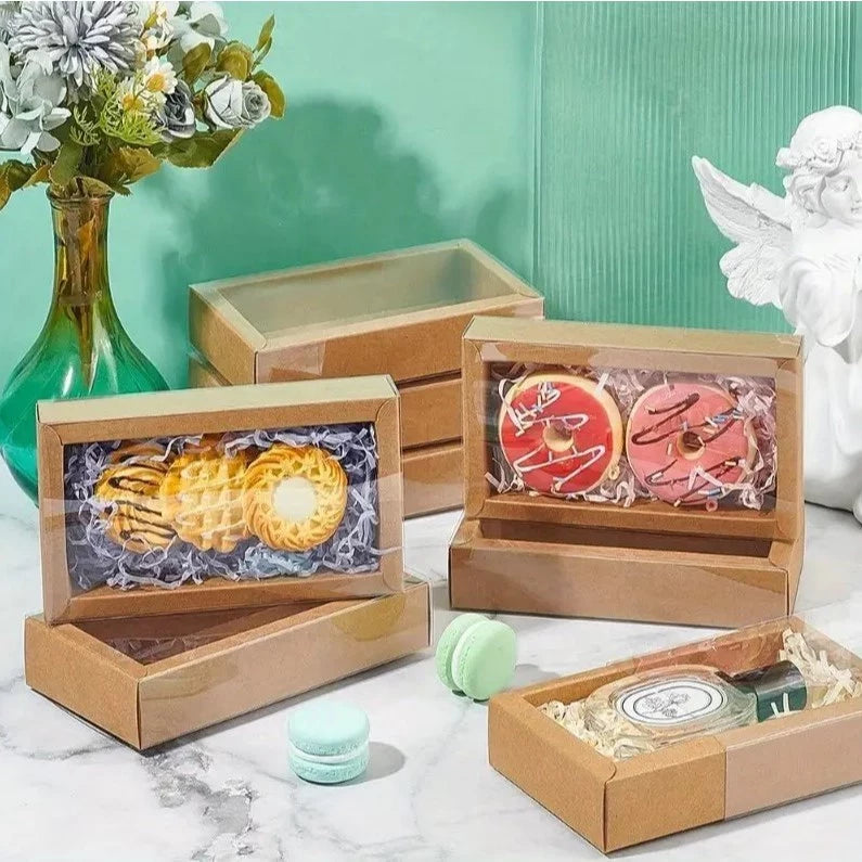 PVC Transparent Window CLEAR drawer box gift box product packaging Durable Storage