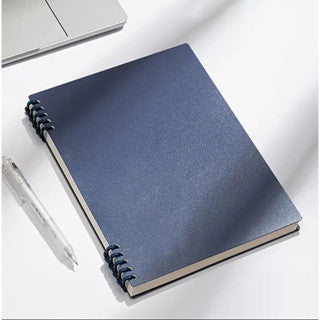 B5 Non-slip Loose-leaf Coil Notebook - horizontal line loose-leaf detachable Spiral notebook