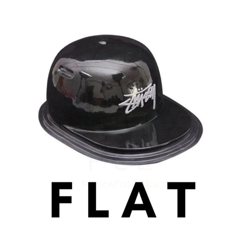 Cap Case Protector - Curve Brim & Flat Brim Transparent for Display and Collections
