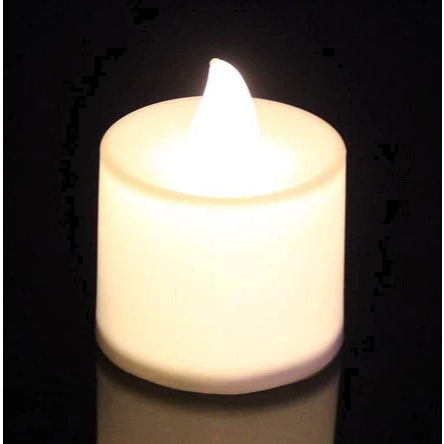 1pc LED Flameless Candle Lamp Tea Lamp Family Wedding Birthday Decoration Candlelight