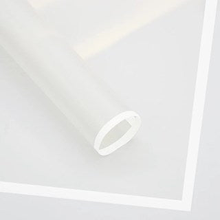 20pcs Transparent Colored Edge Flower Wrapper Korean Wrapper Accesories Paper Wrapping