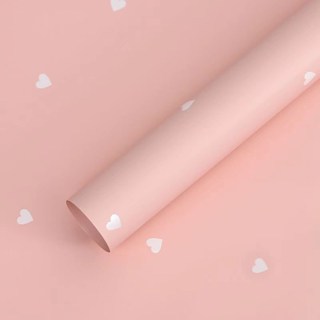 20pcs | Tiny Hearts Wrapping paper - Premium Bouquet & Confetti Design Gift Ideal for Her