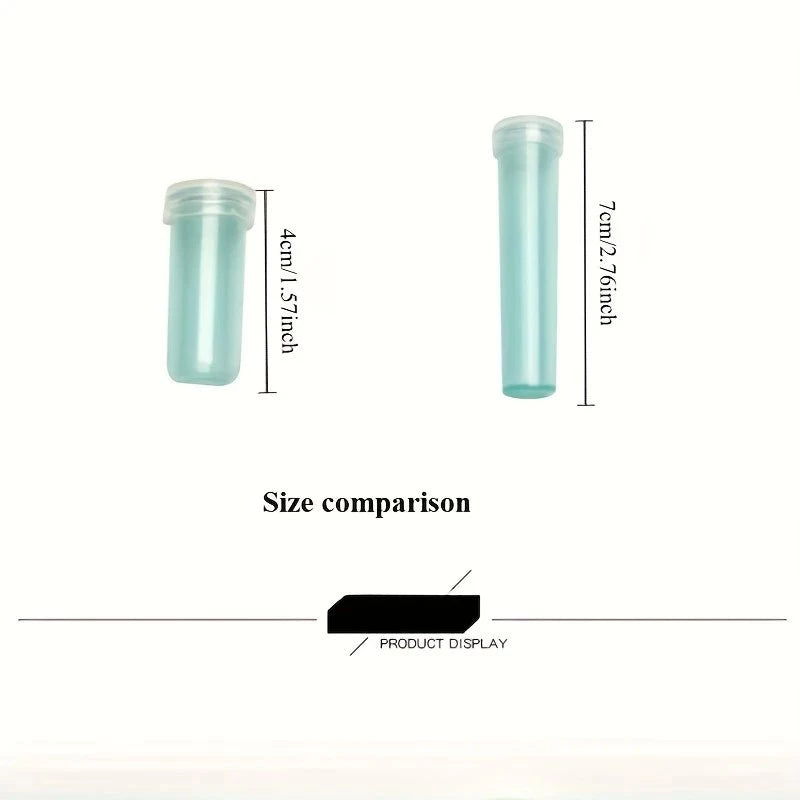 50pcs Plastic Floral Water Tubes - Flower Hydration Tubes for Roses & Small Blooms