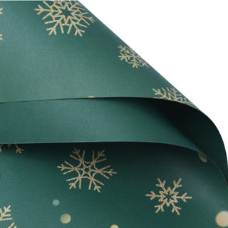10 Sheets/roll CHRISTMAS Kraft Gift Wrapper Christmas Gift Present Paper Gift paper