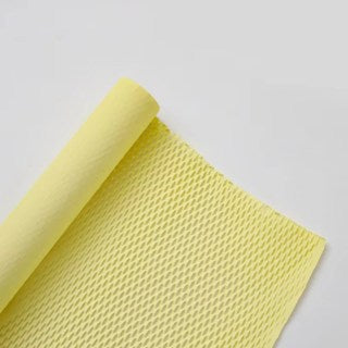 50cmx10yards | Colorful honeycomb paper wrapper for packaging and flower wrapper