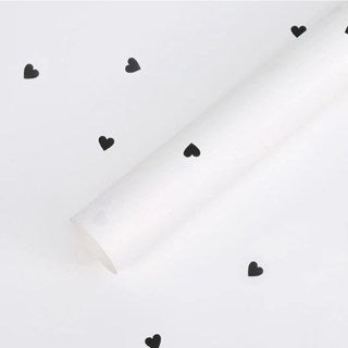 20pcs | Tiny Hearts Wrapping paper - Premium Bouquet & Confetti Design Gift Ideal for Her