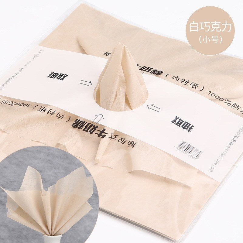 38Pcs Cotton Lining Paper Flower Wrapping Packaging Tissue Paper