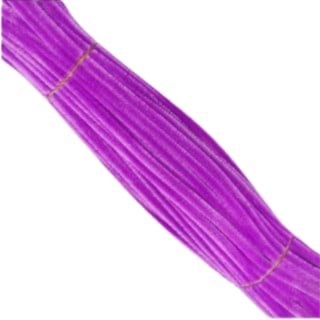 | 100PCS 8mm Fuzzy Wire Colored Chenille Wires Fluffy Sticks Stems Twist Tie for Kids