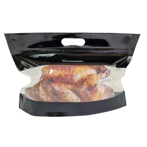 50pcs Chicken Plastic Bag Packaging Ziplock for Lechon Belly Binzap Fruits Liempo Box
