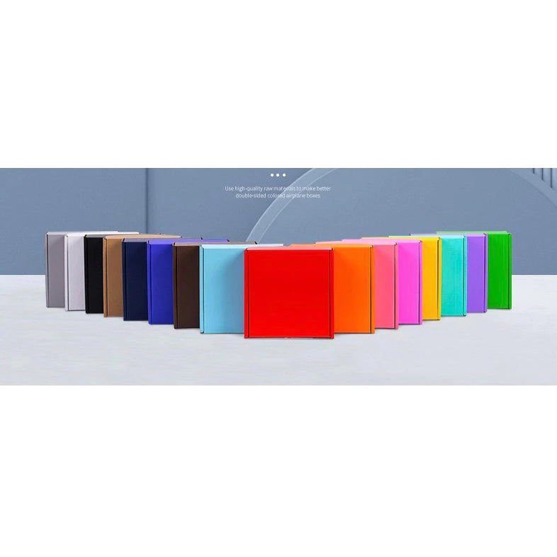 FULL COLORED High-end Carton Corrugated Cardboard Box Packaging Kraft