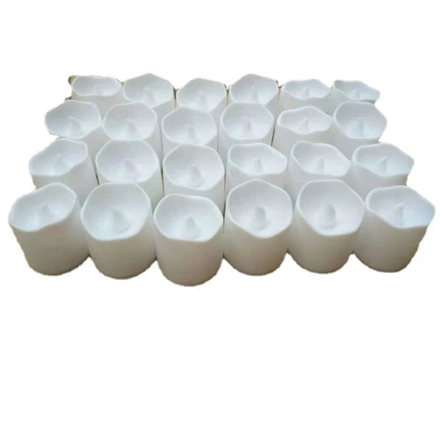1pc LED Wave Candle electronic candle light wave mouth creative birthday party decoration